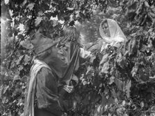 Theatrical performance at Dongan Hall, 1921 May 27. Creator: Arnold Genthe