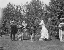 Theatrical performance at Dongan Hall, 1921 May 27. Creator: Arnold Genthe