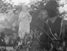Theatrical performance at Dongan Hall, 1921 May 27. Creator: Arnold Genthe