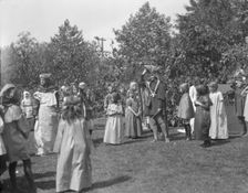 Theatrical performance at Dongan Hall, 1921 May 27. Creator: Arnold Genthe