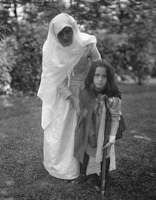 Theatrical performance at Dongan Hall, 1921 May 27. Creator: Arnold Genthe