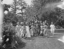 Theatrical performance at Dongan Hall, 1921 May 27. Creator: Arnold Genthe