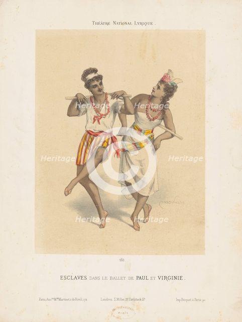 [Theatrical portraits] 1876-1877, c1876 - 1877 (?). Creator: Antonin Marie Chatiniere.