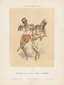 [Theatrical portraits] 1876-1877, c1876 - 1877 (?). Creator: Antonin Marie Chatiniere