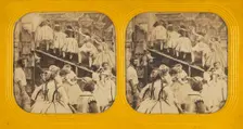 Theatrical scene?, 1860s. Creator: Charles Gaudin