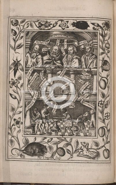 Theatrum chemicum Britannicum, 1652. Artist: Vaughan, Robert (c. 1600-before 1663)