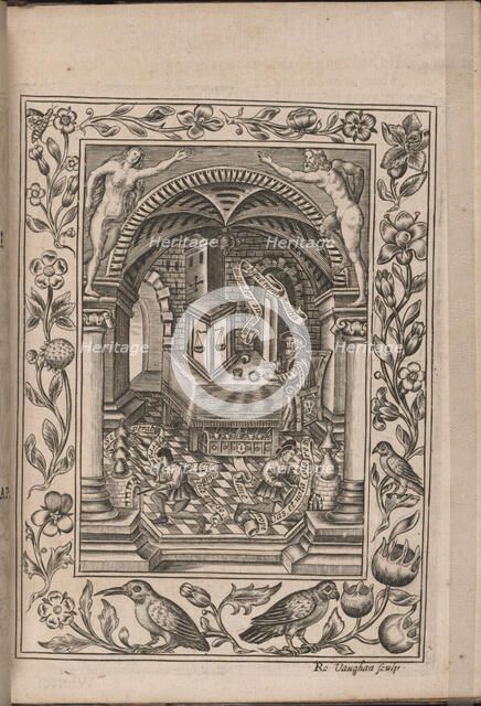 Theatrum chemicum Britannicum, 1652. Artist: Vaughan, Robert (c. 1600-before 1663)