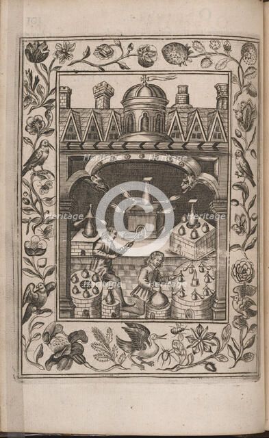 Theatrum chemicum Britannicum, 1652. Artist: Vaughan, Robert (c. 1600-before 1663)