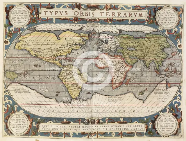 Theatrum Orbis Terrarium, 1592. Creator: Unknown.