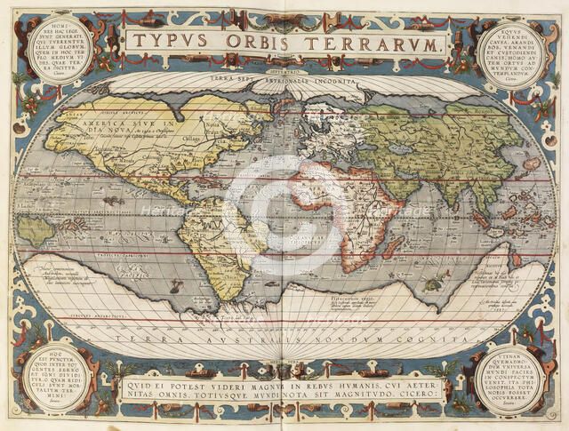 Theatrum Orbis Terrarium, 1592. Creator: Unknown.