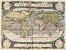 Theatrum Orbis Terrarium, 1592. Creator: Unknown