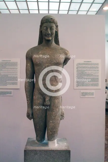 Thebes Museum, Thivai, Greece, 2003. Creator: Ethel Davies.