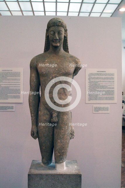 Thebes Museum, Thivai, Greece, 2003. Creator: Ethel Davies.