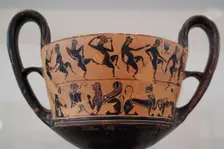 Thebes Museum, Thivai, Greece, 2003. Creator: Ethel Davies