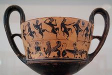 Thebes Museum, Thivai, Greece, 2003. Creator: Ethel Davies