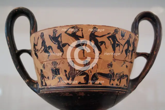Thebes Museum, Thivai, Greece, 2003. Creator: Ethel Davies.