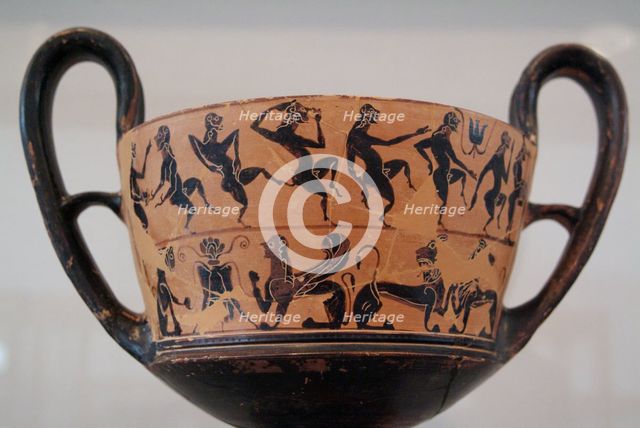 Thebes Museum, Thivai, Greece, 2003. Creator: Ethel Davies.