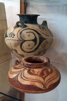 Thebes Museum, Thivai, Greece, 2003. Creator: Ethel Davies