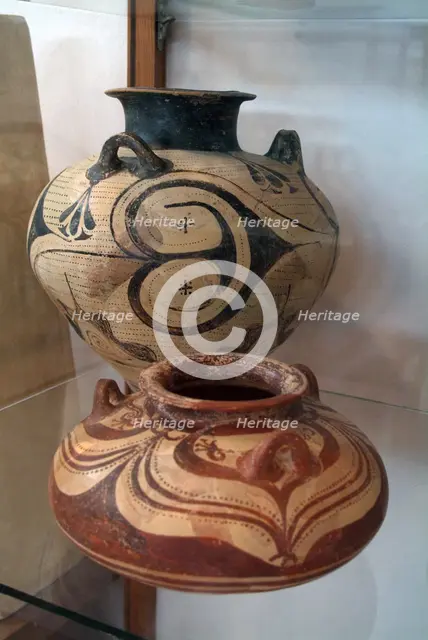 Thebes Museum, Thivai, Greece, 2003. Creator: Ethel Davies.