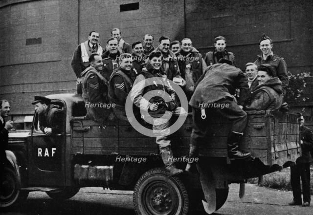 'Their hearts are high', 1941. Artist: Unknown.