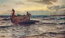 Their Only Harvest c1875, (1904). Artist: Colin Hunter