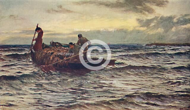 'Their Only Harvest', c1875, (1904). Artist: Colin Hunter.