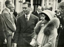 Their Majesties at the Royal Agricultural Show, Southampton, 1932 1937. Creator: Unknown