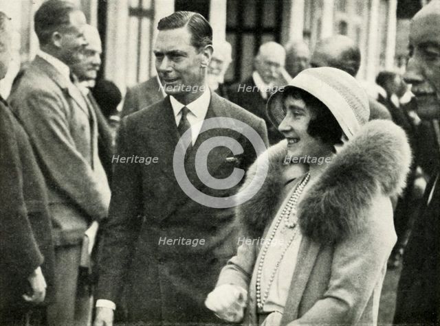 'Their Majesties at the Royal Agricultural Show, Southampton, 1932', 1937. Creator: Unknown.