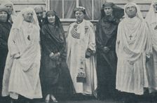 Their Majesties in Wales 1926, (1937). Creator: Unknown