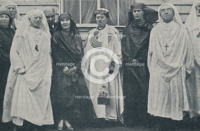 'Their Majesties in Wales', 1926, (1937). Creator: Unknown.