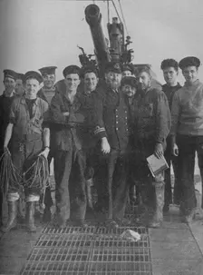 Their Ship Rose from the Grave to Triumph 1941
