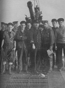 Their Ship Rose from the Grave to Triumph 1941