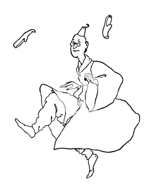 'Their Slippers Flew About Their Ears', c1930. Artist: W Heath Robinson.