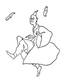 Their Slippers Flew About Their Ears c1930. Artist: W Heath Robinson