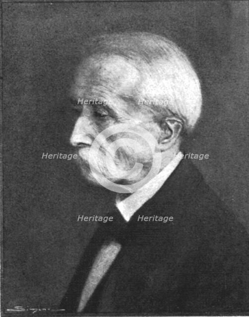 'Theodule Ribot; Le philosophe Theodule Ribot', 1916. Creator: J Simont.