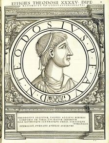 Theodosius I (347 - 395), 1559