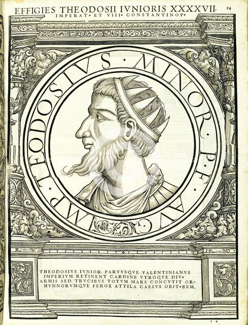 Theodosius Iunior (401 - 450), 1559.