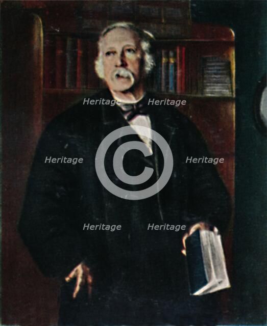 'Theodor Fontane 1819-1898. - Gemälde von Hanns Fechner', 1934. Creator: Unknown.