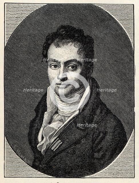 Theodor Gottlieb von Hippel the Younger (1775-1843). Creator: Anonymous.