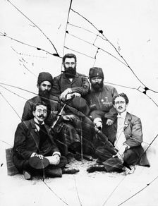 Theodor Herzl (1860-1904), Writer and statesman. Creator: Unknown