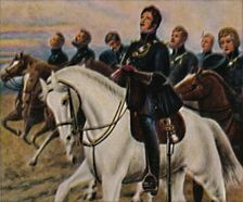 Theodor Körner 1791-1813. - Gemälde von M. Weese 1934. Creator: Unknown