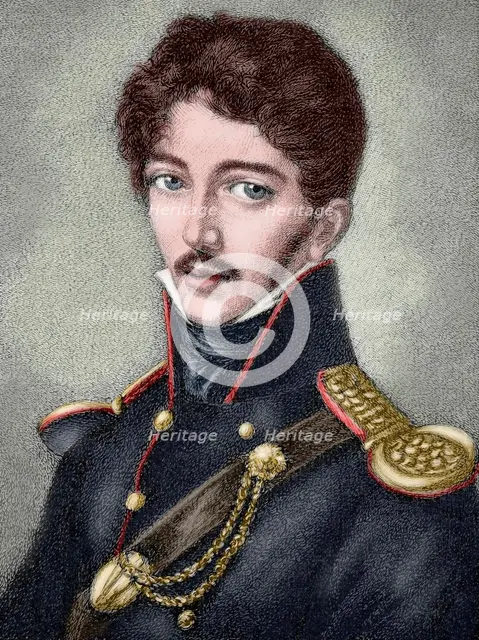 Theodor Korner, 1892. Creator: Emma Körner.