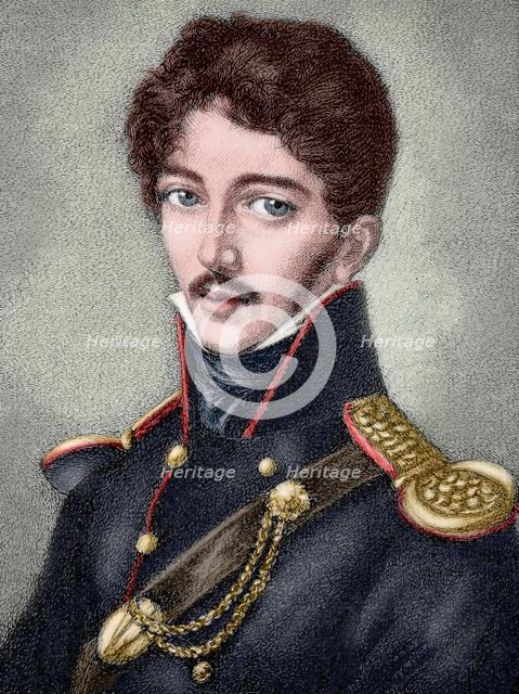 Theodor Korner, 1892. Creator: Emma Körner.
