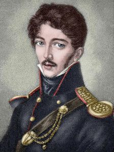 Theodor Korner, 1892. Creator: Emma Körner