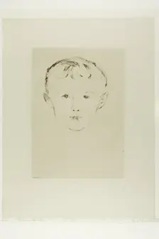 Theodor Linde, 1902. Creator: Edvard Munch