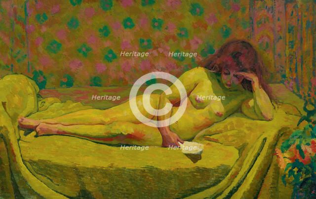 Theodora, 1914. Creator: Giacometti, Giovanni (1868-1933).