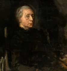 Theodora De Graaf, the Artist's Mother, c1900. Creator: Jakob Smits