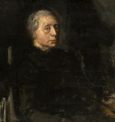 Theodora De Graaf, the Artist's Mother, c1900. Creator: Jakob Smits