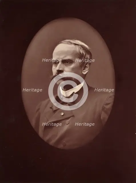 Theodore Barriere, about 1860-1877. Creator: Nadar.