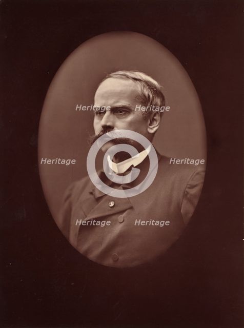 Theodore Barriere, about 1860-1877. Creator: Nadar.